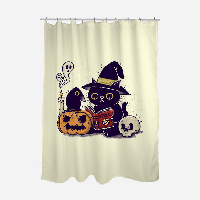 Secret Spells-None-Polyester-Shower Curtain-sebasebi