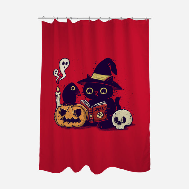 Secret Spells-None-Polyester-Shower Curtain-sebasebi