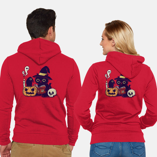 Secret Spells-Unisex-Zip-Up-Sweatshirt-sebasebi