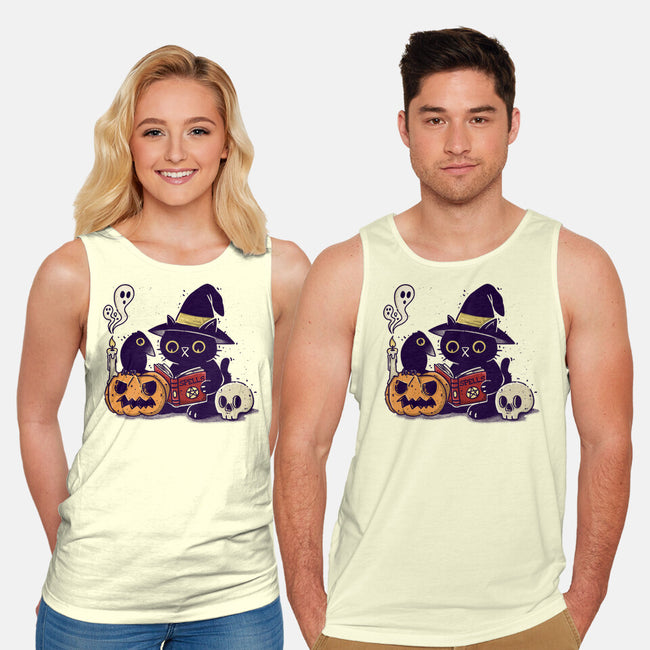 Secret Spells-Unisex-Basic-Tank-sebasebi