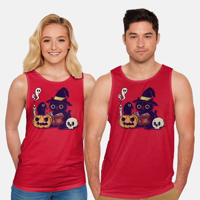 Secret Spells-Unisex-Basic-Tank-sebasebi