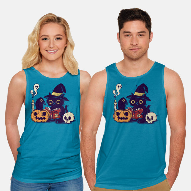 Secret Spells-Unisex-Basic-Tank-sebasebi