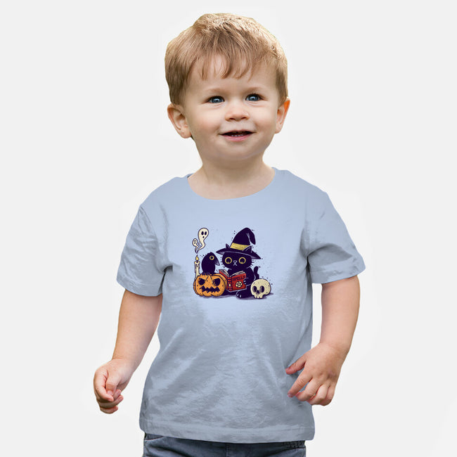 Secret Spells-Baby-Basic-Tee-sebasebi