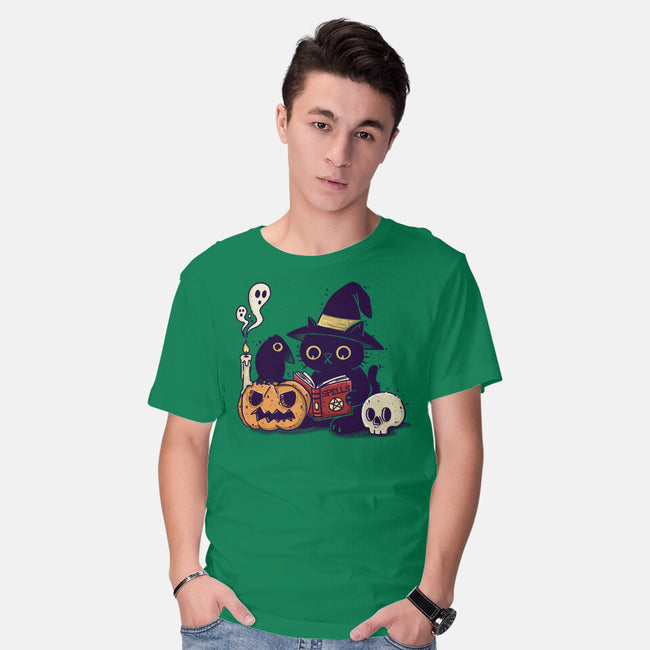 Secret Spells-Mens-Basic-Tee-sebasebi