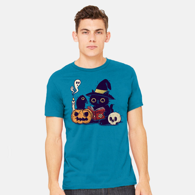 Secret Spells-Mens-Heavyweight-Tee-sebasebi
