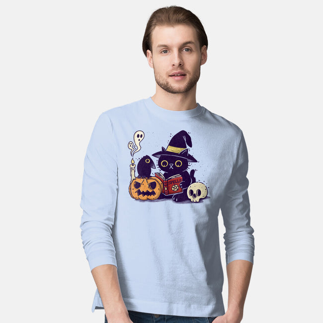 Secret Spells-Mens-Long Sleeved-Tee-sebasebi