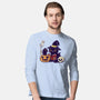 Secret Spells-Mens-Long Sleeved-Tee-sebasebi