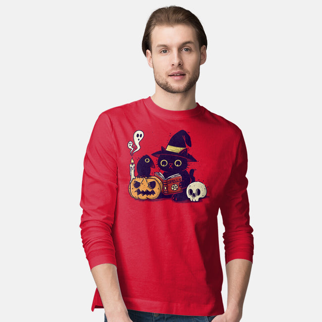 Secret Spells-Mens-Long Sleeved-Tee-sebasebi