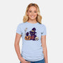 Secret Spells-Womens-Fitted-Tee-sebasebi