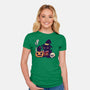 Secret Spells-Womens-Fitted-Tee-sebasebi