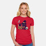 Secret Spells-Womens-Fitted-Tee-sebasebi