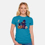 Secret Spells-Womens-Fitted-Tee-sebasebi