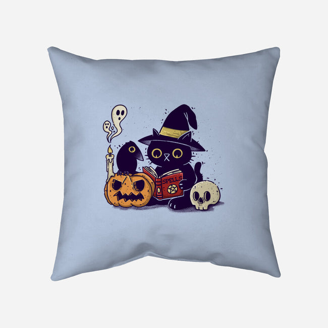 Secret Spells-None-Removable Cover w Insert-Throw Pillow-sebasebi