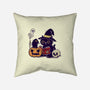 Secret Spells-None-Removable Cover w Insert-Throw Pillow-sebasebi