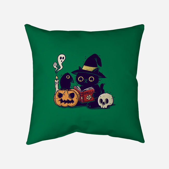 Secret Spells-None-Removable Cover w Insert-Throw Pillow-sebasebi