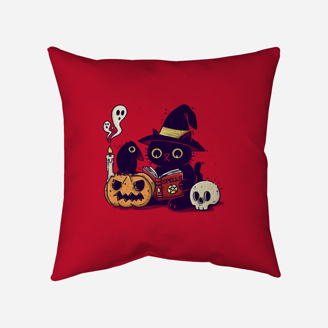 Secret Spells-None-Removable Cover w Insert-Throw Pillow-sebasebi