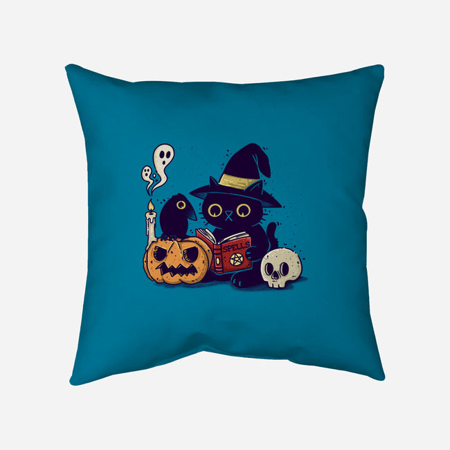 Secret Spells-None-Removable Cover w Insert-Throw Pillow-sebasebi