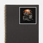 Retro Graveyard-None-Glossy-Sticker-glitchygorilla