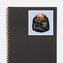 Retro Graveyard-None-Glossy-Sticker-glitchygorilla
