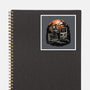 Retro Graveyard-None-Glossy-Sticker-glitchygorilla