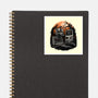 Retro Graveyard-None-Glossy-Sticker-glitchygorilla