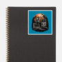 Retro Graveyard-None-Glossy-Sticker-glitchygorilla
