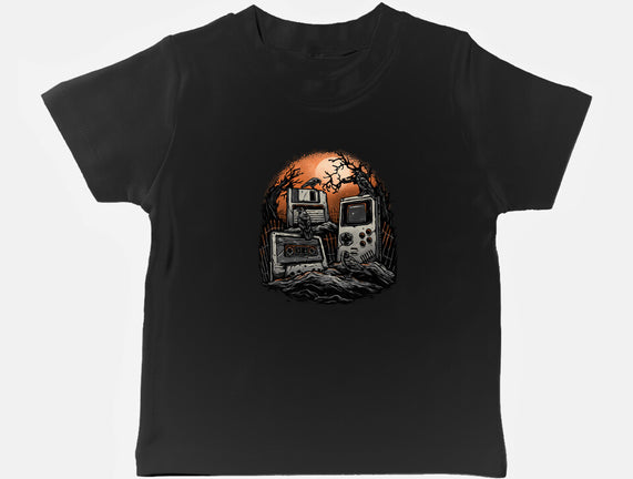 Retro Graveyard