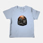 Retro Graveyard-Baby-Basic-Tee-glitchygorilla