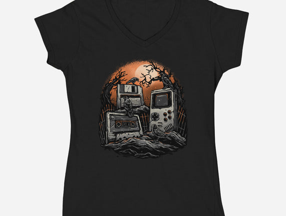 Retro Graveyard