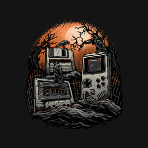 Retro Graveyard