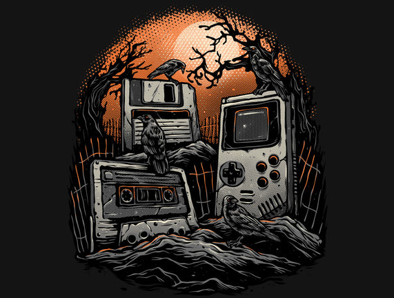 Retro Graveyard