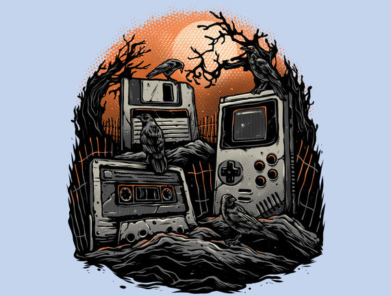 Retro Graveyard