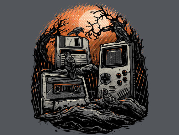 Retro Graveyard