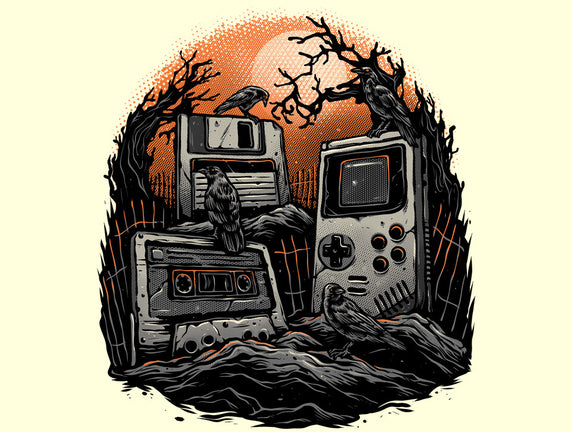 Retro Graveyard