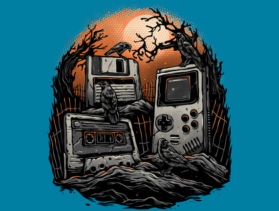 Retro Graveyard