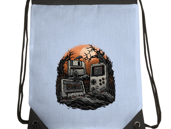 Retro Graveyard