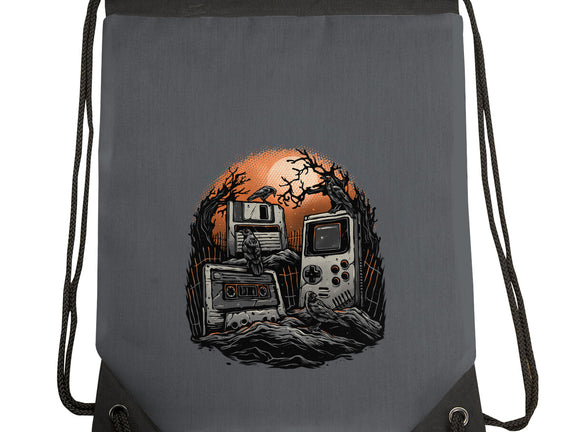 Retro Graveyard