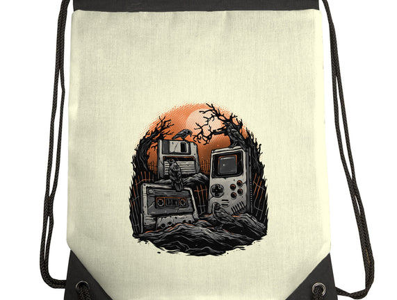 Retro Graveyard