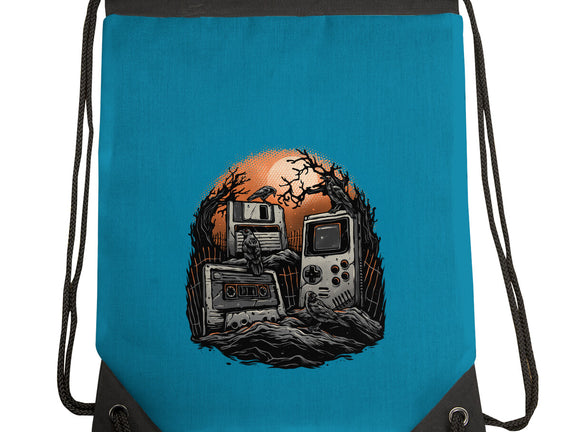 Retro Graveyard
