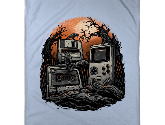 Retro Graveyard