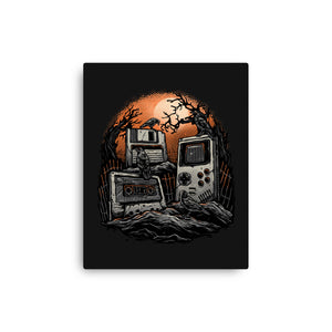Retro Graveyard
