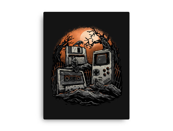Retro Graveyard