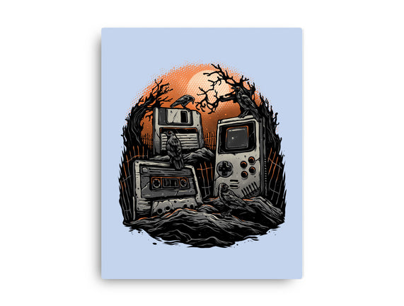 Retro Graveyard
