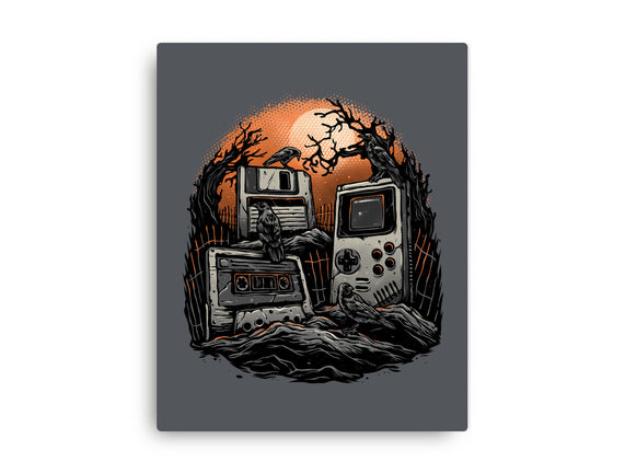 Retro Graveyard