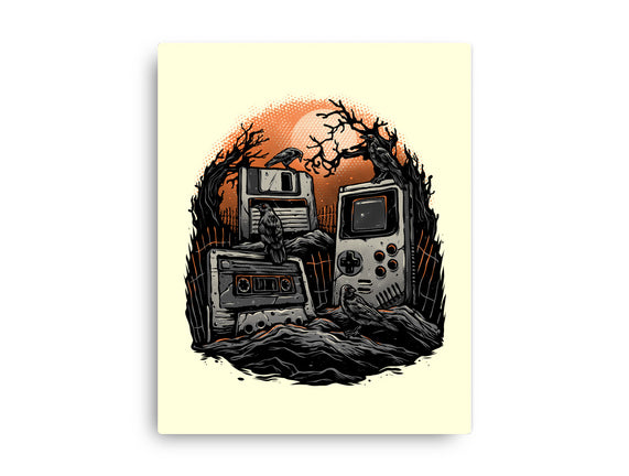 Retro Graveyard