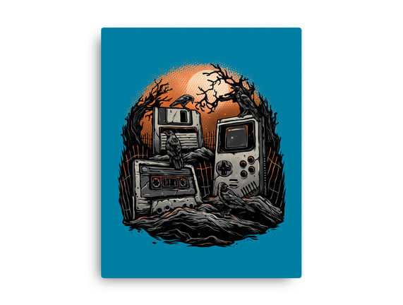 Retro Graveyard