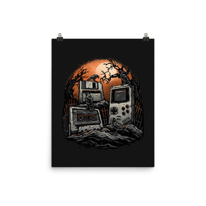 Retro Graveyard