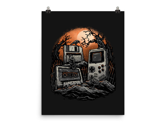 Retro Graveyard