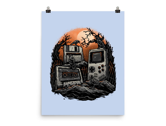 Retro Graveyard