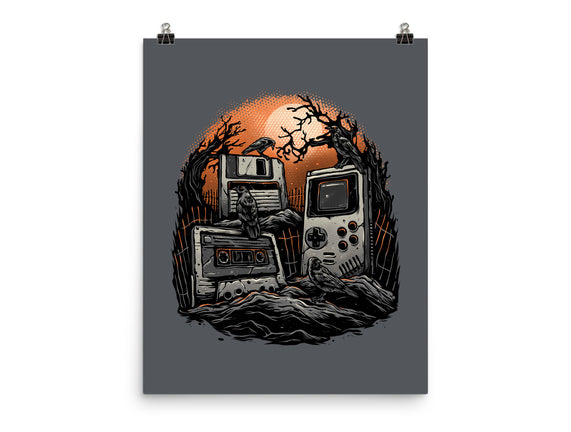 Retro Graveyard